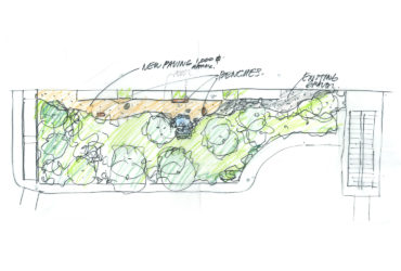 seattle_landscape_architecture_murase_providence_stvincent_sketch